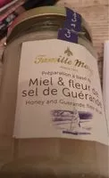 Mängden socker i Miel et fleur de sel de guerande