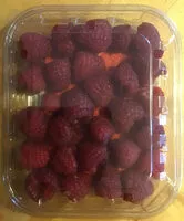 Mängden socker i Framboises