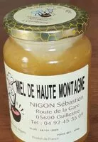 Mängden socker i Miel de Haute Montagne