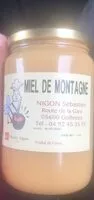 Mängden socker i Miel de montagne