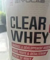 Mängden socker i Clear whey the
