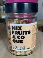 Mängden socker i Mix Fruits a Coque