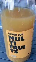 Mängden socker i Pur Jus Multifruits