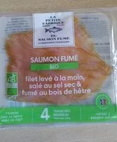 Mängden socker i Saumon fumé bio
