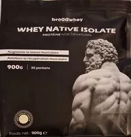 Mängden socker i Whey Native Isolate