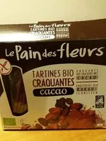 Mängden socker i Tartines craquantes bio au chocolat