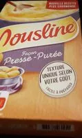Mängden socker i Façon Presse-purée