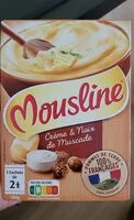 Mängden socker i Mousline