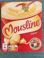 Mängden socker i Purée de pommes de terre en flocons