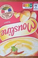 Mängden socker i Mousline nature