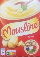 Mängden socker i Purée instantanée
