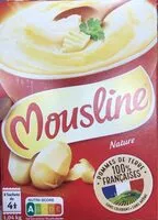 Mängden socker i Mousline nature