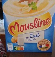 Mängden socker i Mousline au lait entier