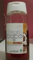Mängden socker i Sirop de Coco