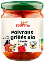Mängden socker i Poivrons grillés bio