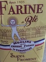 Mängden socker i Farine de blé