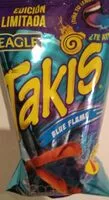 Mängden socker i Takis Blue Flame Edición limitada
