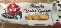 Mängden socker i Brioche Façon Quatre-Quarts