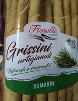 Mängden socker i Grissini artigianali