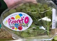 Mängden socker i Raisin sans pépins