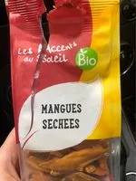 Mängden socker i Mangues séchées