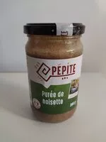 Mängden socker i Purée de noisette