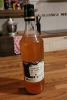 Mängden socker i Vinaigre de cidre