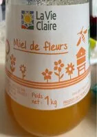 Mängden socker i Miel de fleurs