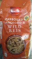 Mängden socker i Paraboiled Langkorn-& Wild Reis