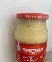 Mängden socker i Moutarde de Dijon Fine & Forte