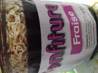 Mängden socker i confiture fraises