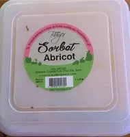 Mängden socker i Sorbet abricot