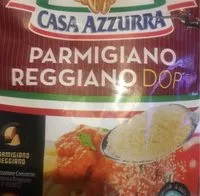 Mängden socker i Parmigiano reggiano dop