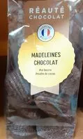 Mängden socker i Madeleines chocolat