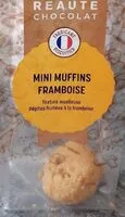Mängden socker i Mini muffins framboise