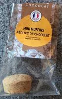 Mängden socker i Mini muffins pépites de chocolat