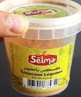 Mängden socker i Épices couscous légumes