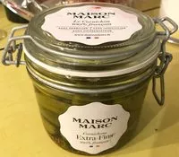 Mängden socker i Cornichons extra-fins