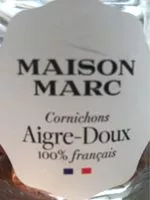 Mängden socker i Cornichons aigre-doux