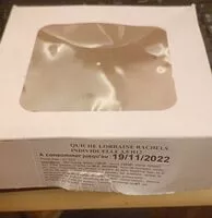 Mängden socker i Quiche Lorraine