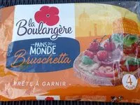 Mängden socker i Pain du monde Bruschetta