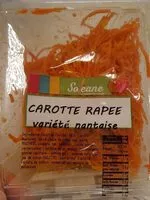 Mängden socker i Carotte râpée