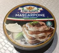 Mängden socker i Mascarpone