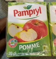 Mängden socker i Jus de pommes