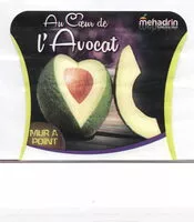 Mängden socker i Au coeur de l\'avocat