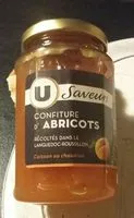 Mängden socker i Confiture d'abricots