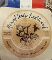 Mängden socker i Nougat tendre traditionnel