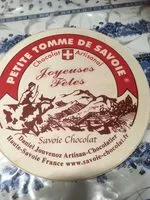 Mängden socker i Petite Tomme de Savoie Chocolat Artisanal