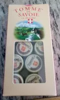 Mängden socker i Tomme de Savoie en chocolat