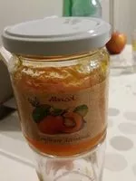 Mängden socker i Confiture artisanale abricot